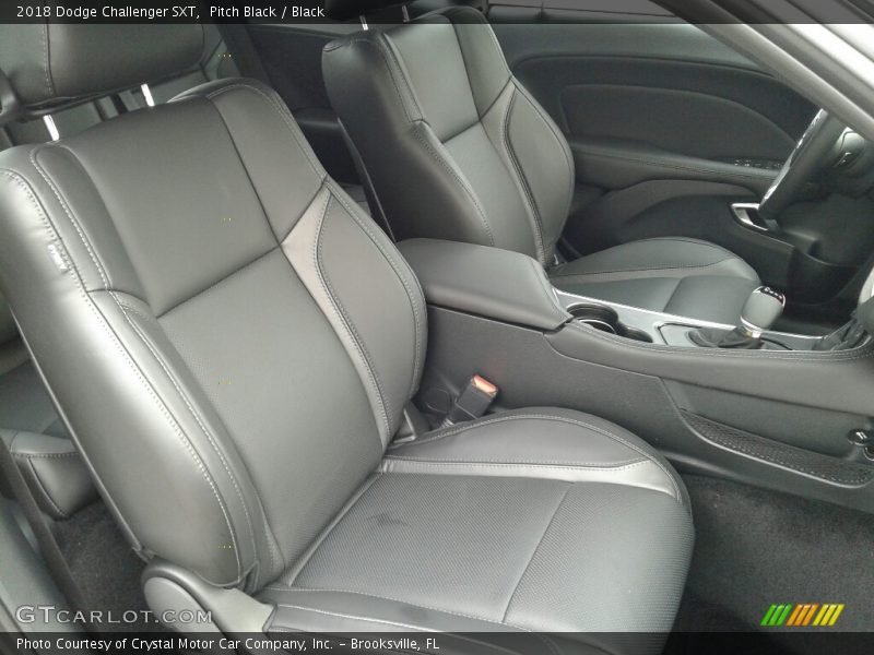 Pitch Black / Black 2018 Dodge Challenger SXT