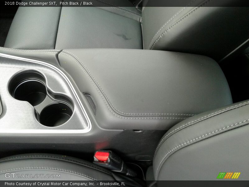 Pitch Black / Black 2018 Dodge Challenger SXT