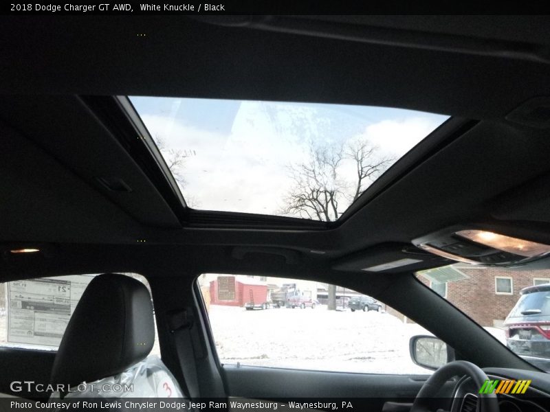 White Knuckle / Black 2018 Dodge Charger GT AWD