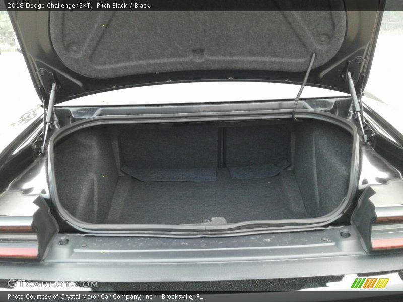 Pitch Black / Black 2018 Dodge Challenger SXT