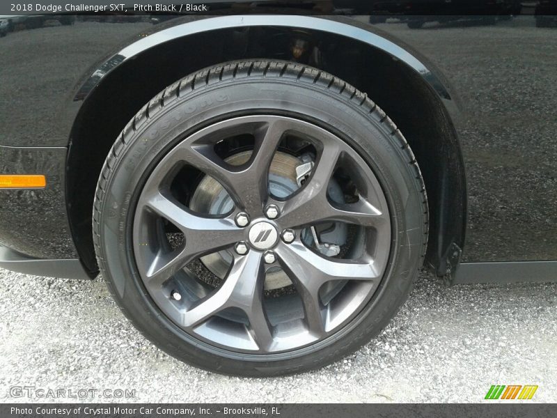 Pitch Black / Black 2018 Dodge Challenger SXT