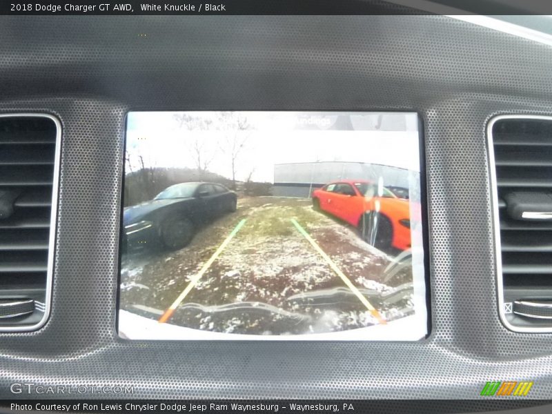 White Knuckle / Black 2018 Dodge Charger GT AWD