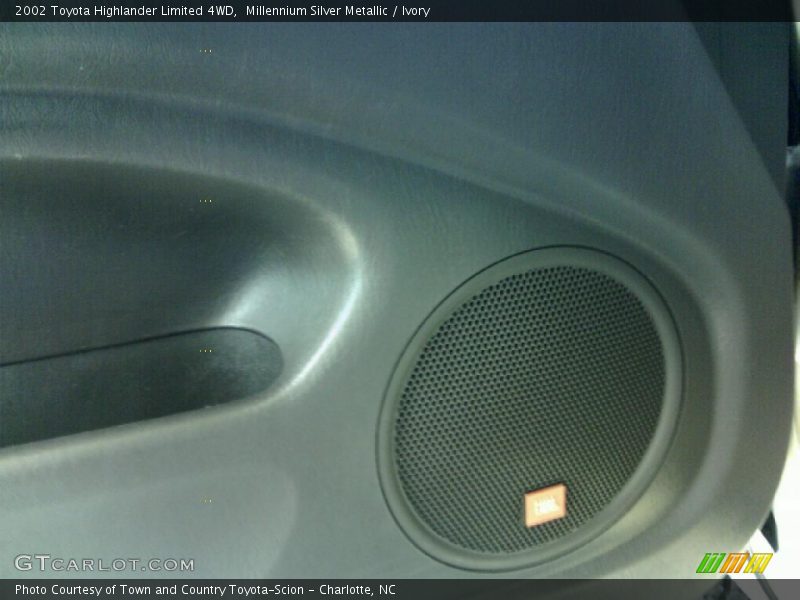 Millennium Silver Metallic / Ivory 2002 Toyota Highlander Limited 4WD