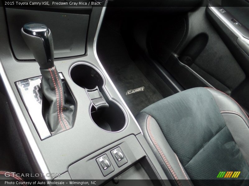 Predawn Gray Mica / Black 2015 Toyota Camry XSE