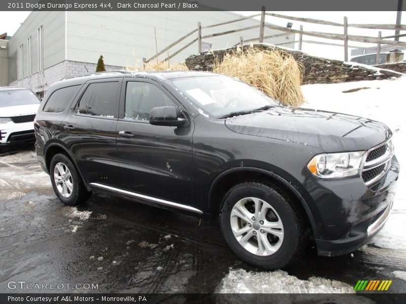 Dark Charcoal Pearl / Black 2011 Dodge Durango Express 4x4