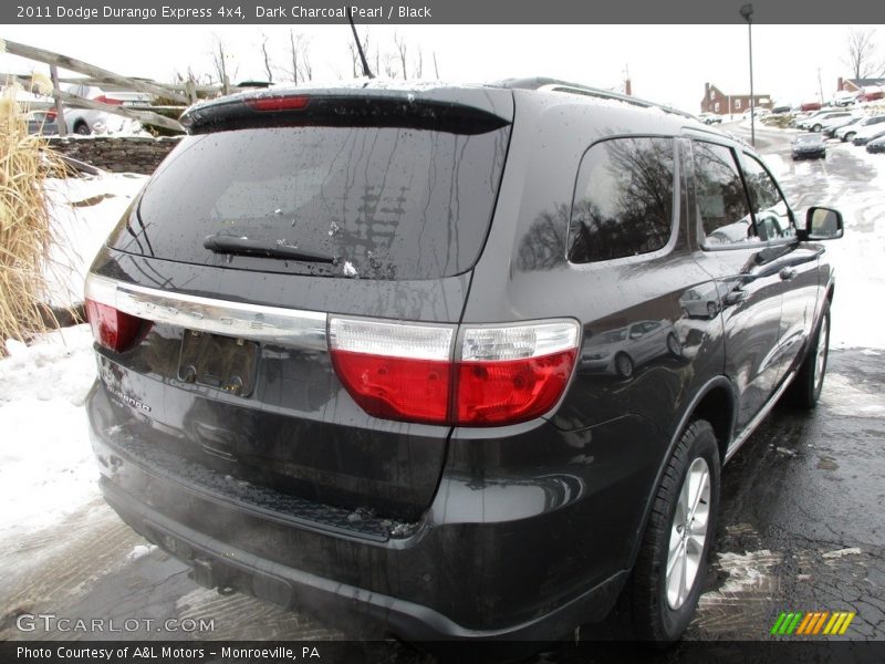 Dark Charcoal Pearl / Black 2011 Dodge Durango Express 4x4