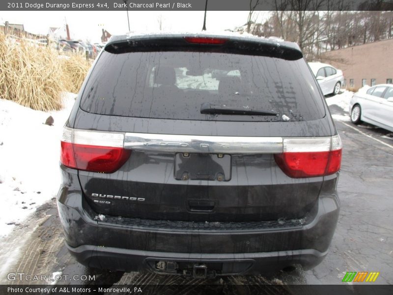 Dark Charcoal Pearl / Black 2011 Dodge Durango Express 4x4