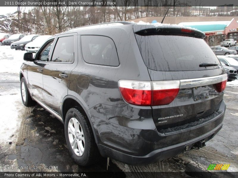 Dark Charcoal Pearl / Black 2011 Dodge Durango Express 4x4