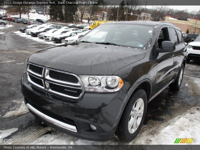 Dark Charcoal Pearl / Black 2011 Dodge Durango Express 4x4