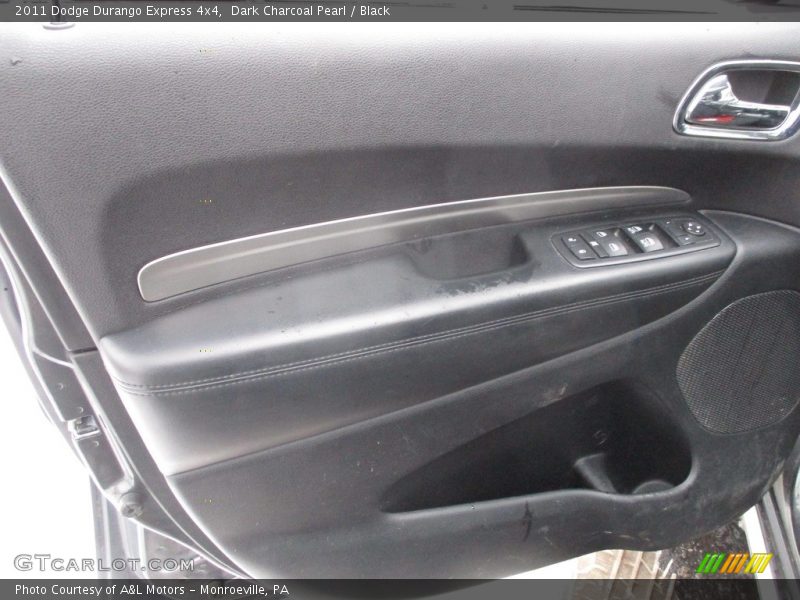 Dark Charcoal Pearl / Black 2011 Dodge Durango Express 4x4