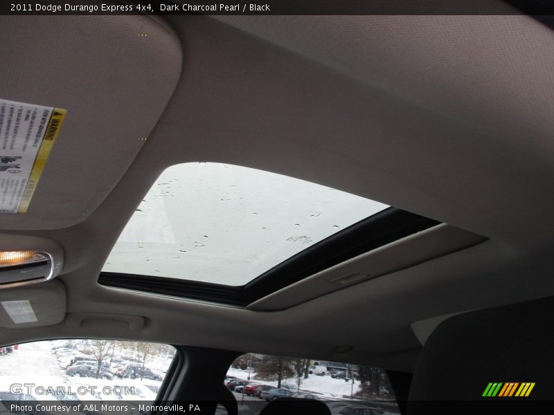 Dark Charcoal Pearl / Black 2011 Dodge Durango Express 4x4