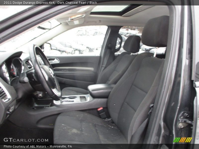 Dark Charcoal Pearl / Black 2011 Dodge Durango Express 4x4