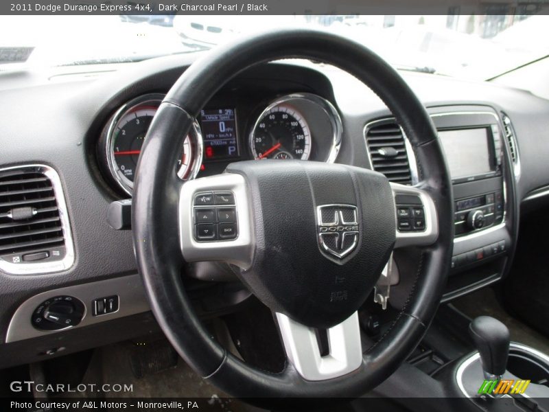 Dark Charcoal Pearl / Black 2011 Dodge Durango Express 4x4