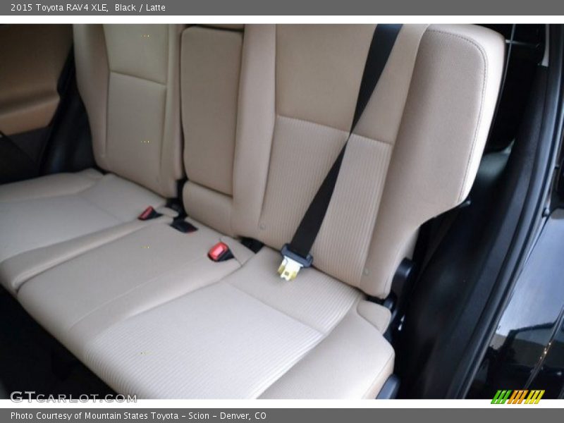 Black / Latte 2015 Toyota RAV4 XLE