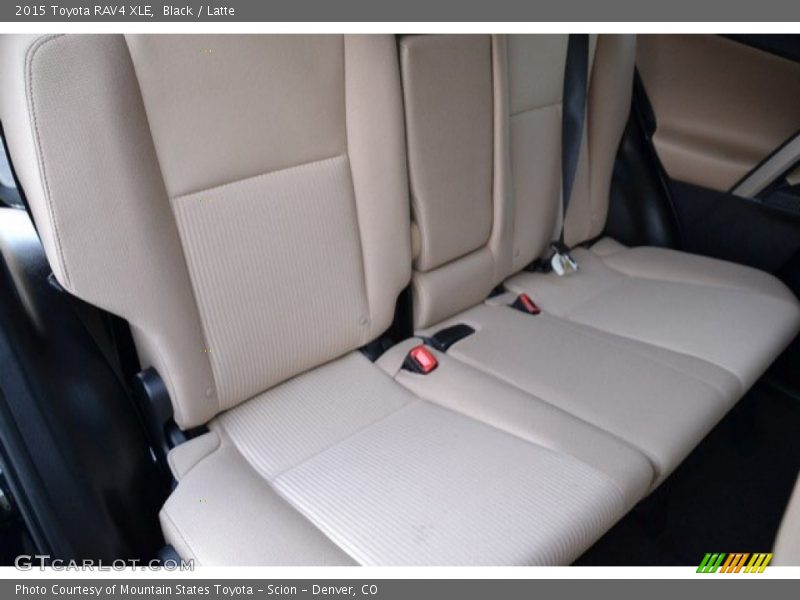 Black / Latte 2015 Toyota RAV4 XLE