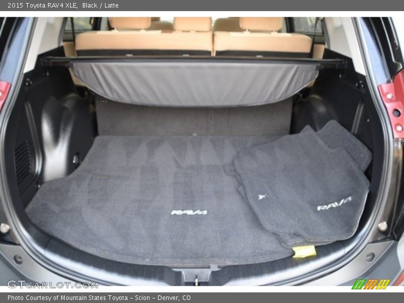Black / Latte 2015 Toyota RAV4 XLE