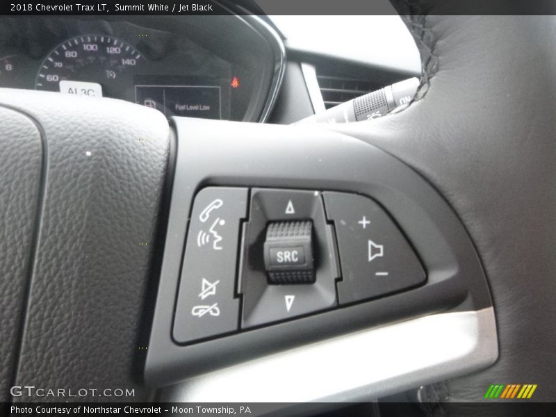 Summit White / Jet Black 2018 Chevrolet Trax LT
