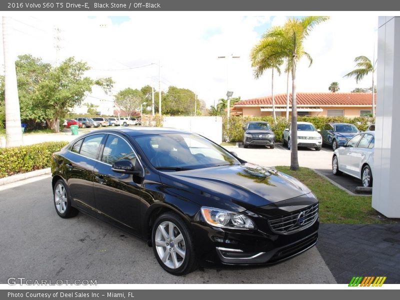 Black Stone / Off-Black 2016 Volvo S60 T5 Drive-E