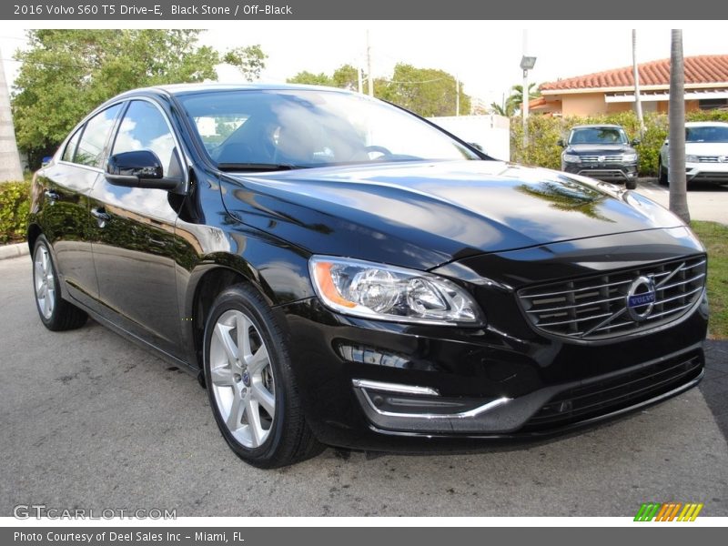 Black Stone / Off-Black 2016 Volvo S60 T5 Drive-E