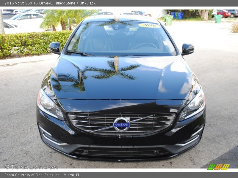 Black Stone / Off-Black 2016 Volvo S60 T5 Drive-E