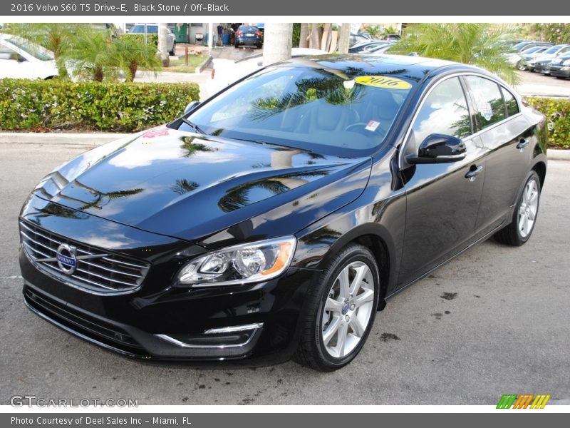 Black Stone / Off-Black 2016 Volvo S60 T5 Drive-E