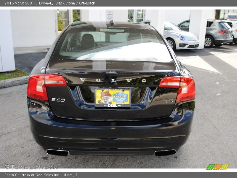 Black Stone / Off-Black 2016 Volvo S60 T5 Drive-E