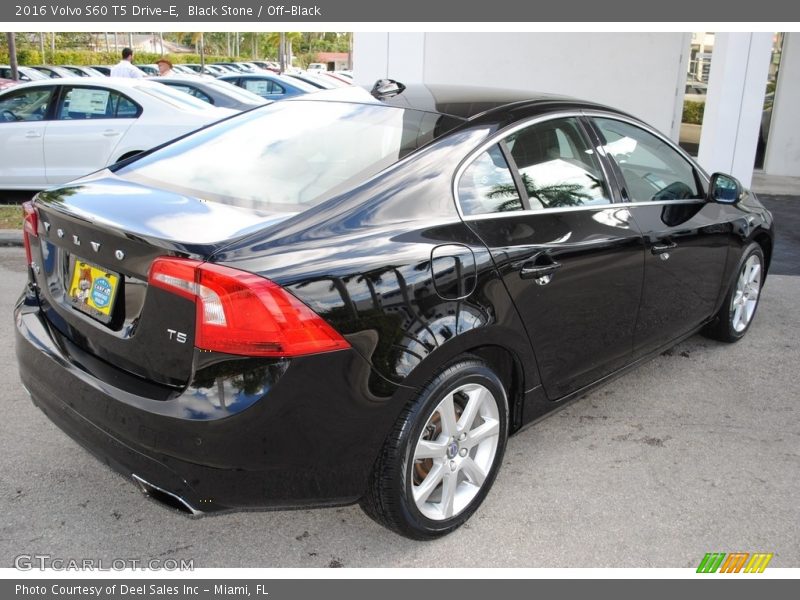 Black Stone / Off-Black 2016 Volvo S60 T5 Drive-E