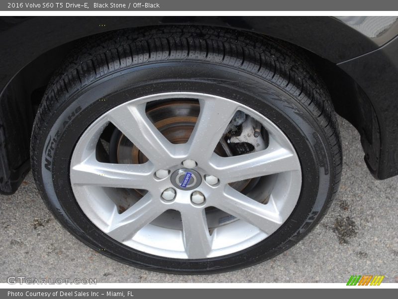 Black Stone / Off-Black 2016 Volvo S60 T5 Drive-E