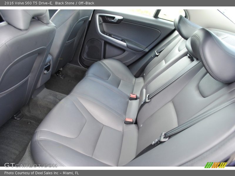 Black Stone / Off-Black 2016 Volvo S60 T5 Drive-E