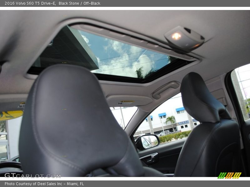 Black Stone / Off-Black 2016 Volvo S60 T5 Drive-E