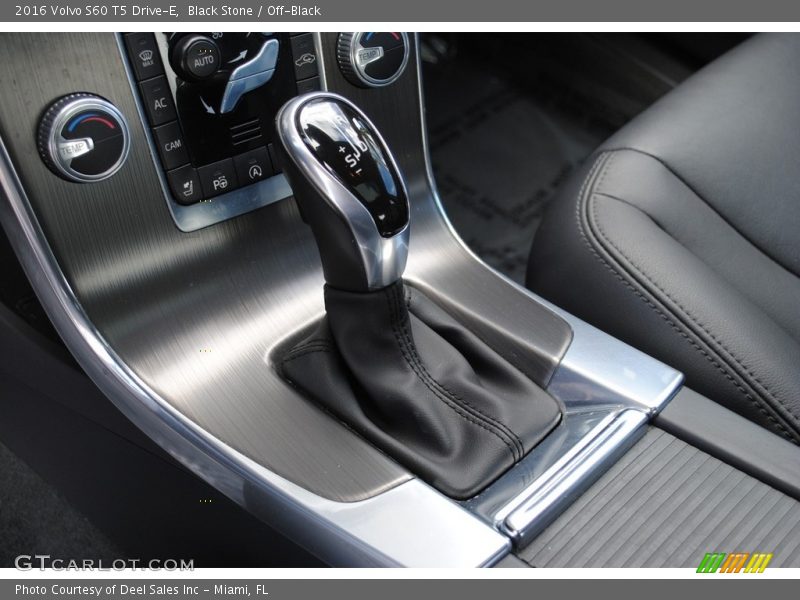 Black Stone / Off-Black 2016 Volvo S60 T5 Drive-E