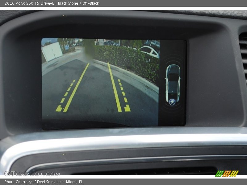 Black Stone / Off-Black 2016 Volvo S60 T5 Drive-E