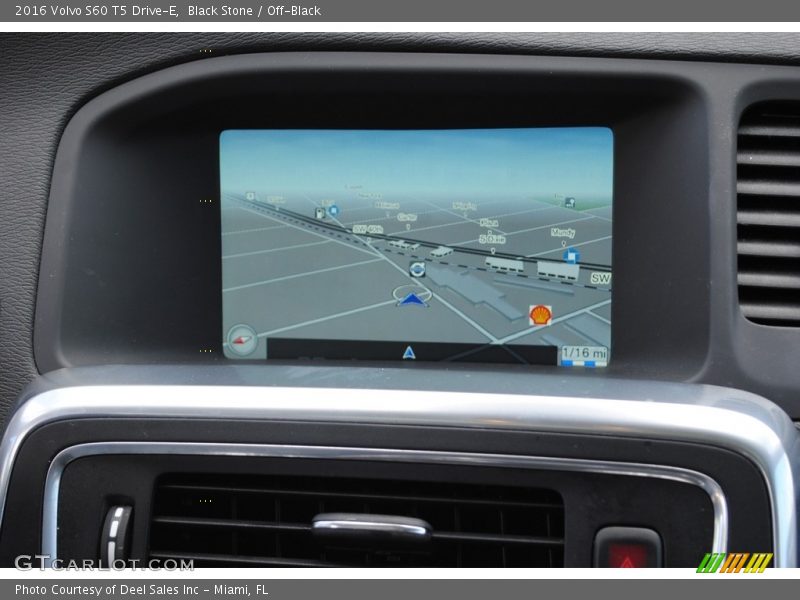 Black Stone / Off-Black 2016 Volvo S60 T5 Drive-E