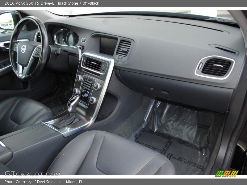 Black Stone / Off-Black 2016 Volvo S60 T5 Drive-E