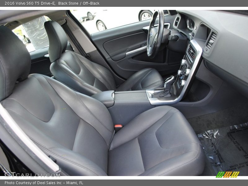 Black Stone / Off-Black 2016 Volvo S60 T5 Drive-E