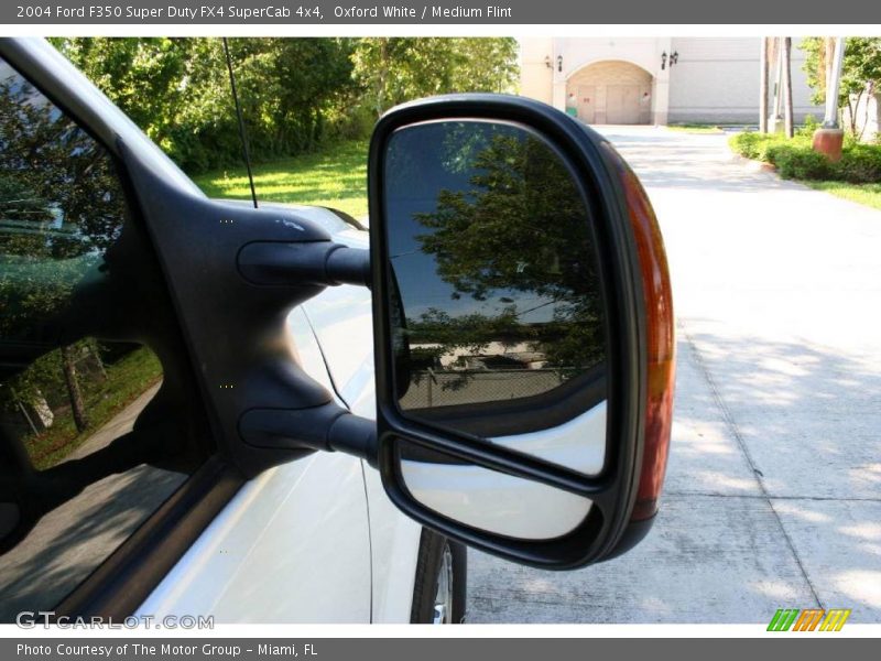 Oxford White / Medium Flint 2004 Ford F350 Super Duty FX4 SuperCab 4x4