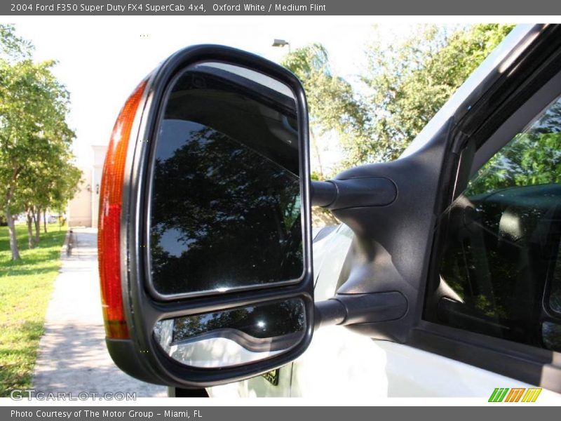 Oxford White / Medium Flint 2004 Ford F350 Super Duty FX4 SuperCab 4x4