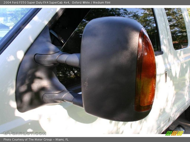 Oxford White / Medium Flint 2004 Ford F350 Super Duty FX4 SuperCab 4x4