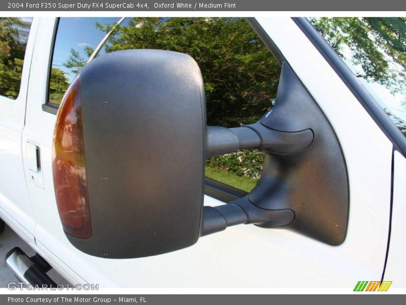Oxford White / Medium Flint 2004 Ford F350 Super Duty FX4 SuperCab 4x4