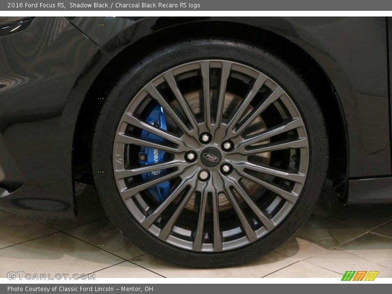  2016 Focus RS Wheel