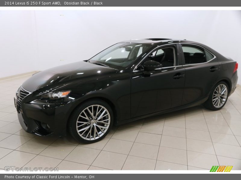 Obsidian Black / Black 2014 Lexus IS 250 F Sport AWD