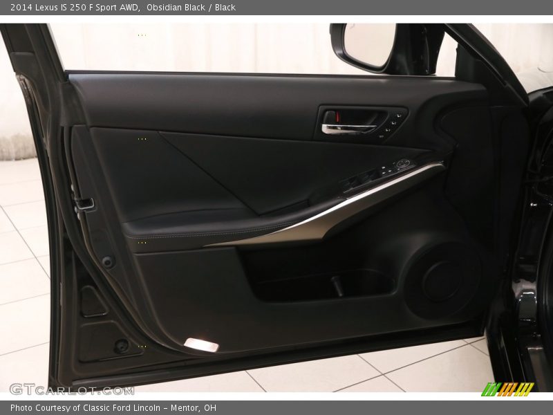 Obsidian Black / Black 2014 Lexus IS 250 F Sport AWD