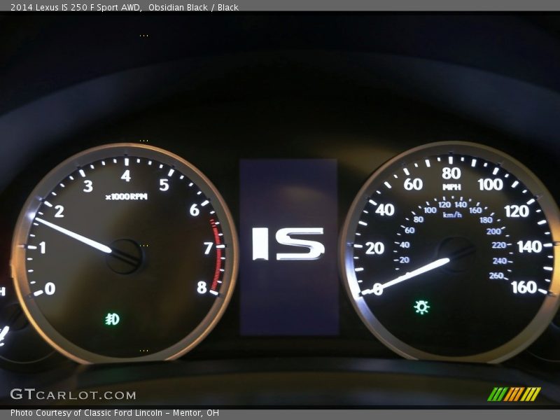 Obsidian Black / Black 2014 Lexus IS 250 F Sport AWD