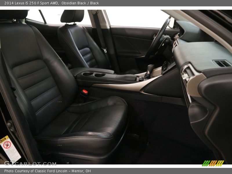 Obsidian Black / Black 2014 Lexus IS 250 F Sport AWD