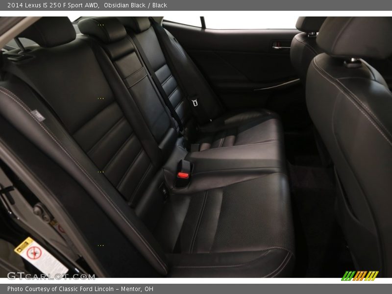 Obsidian Black / Black 2014 Lexus IS 250 F Sport AWD