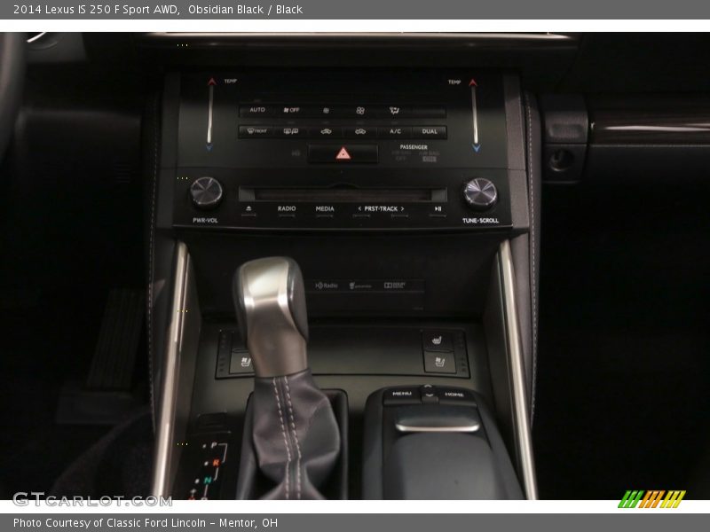 Obsidian Black / Black 2014 Lexus IS 250 F Sport AWD