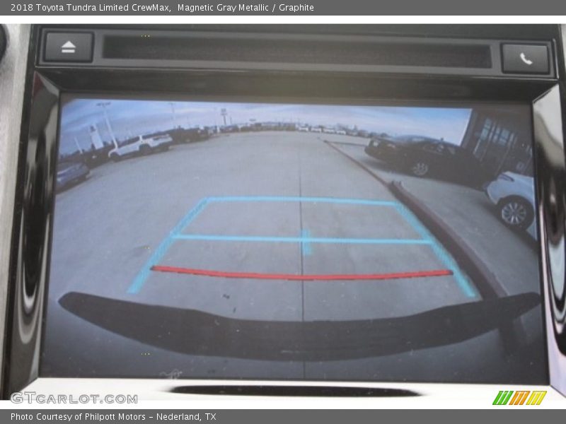 Magnetic Gray Metallic / Graphite 2018 Toyota Tundra Limited CrewMax