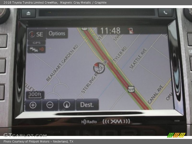 Magnetic Gray Metallic / Graphite 2018 Toyota Tundra Limited CrewMax