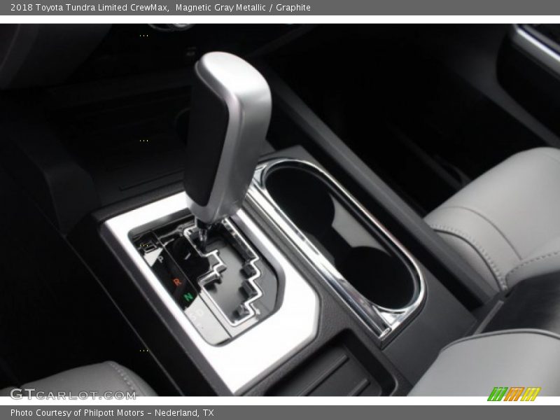 Magnetic Gray Metallic / Graphite 2018 Toyota Tundra Limited CrewMax