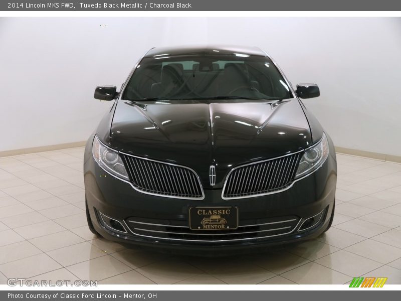 Tuxedo Black Metallic / Charcoal Black 2014 Lincoln MKS FWD